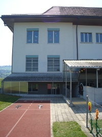 Kindergarten im UG des Primarschulhauses