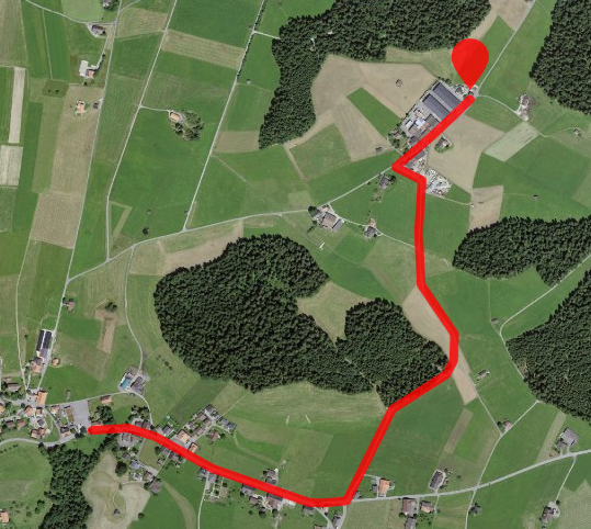 Grüngut-Sammelstelle Schwand